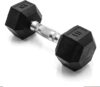 Cap Barbell Coated Hex Dumbbell Weight Options