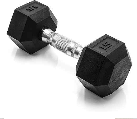 Cap Barbell Coated Hex Dumbbell Weight Options