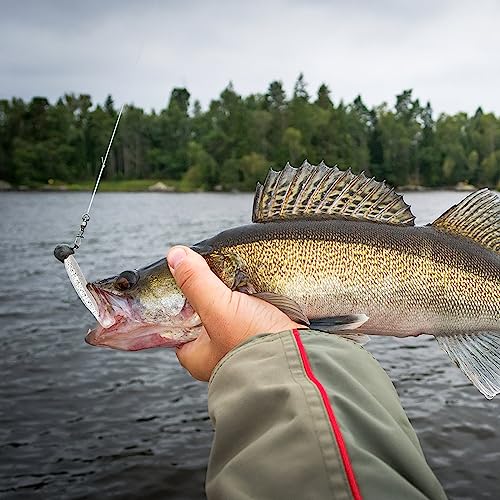 cobee Soft Fishing Bass Paddle Tail Swimbaits - Image 4