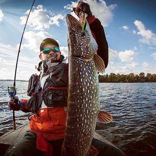 cobee Soft Fishing Bass Paddle Tail Swimbaits - Image 2