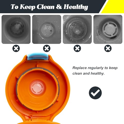COCGVEL Replacement Valves For GX & Squeeze Bottle - Image 4