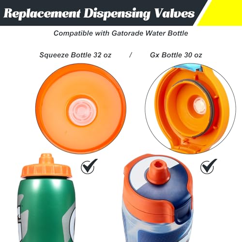 COCGVEL Replacement Valves For GX & Squeeze Bottle - Image 2