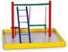 PH Prevue Hendryx Cockatiel Court Playground 22530 Multicolor