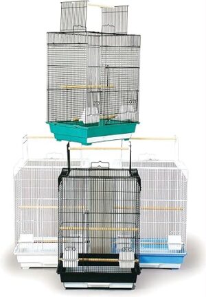 PH Prevue Hendryx Cockatiel Playtop Bird Cage