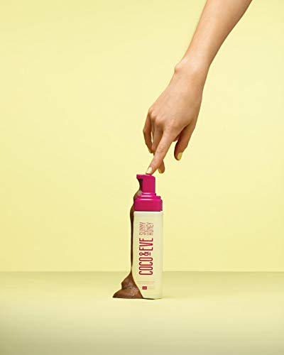 Coco & Eve Sunny Honey Bali Bronzing Self Tanner Mousse - Image 3