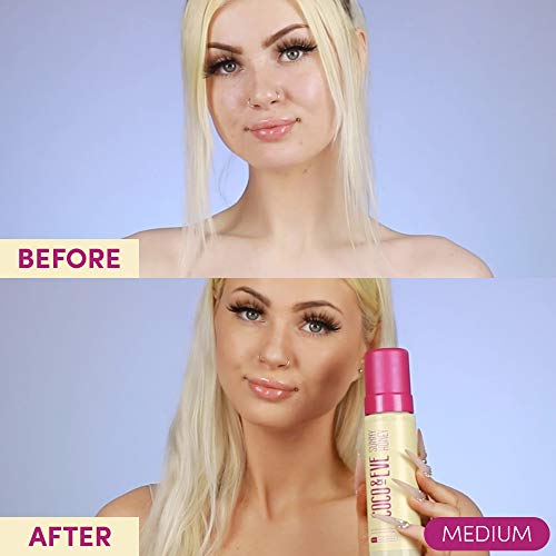 Coco & Eve Sunny Honey Bali Bronzing Self Tanner Mousse - Image 4