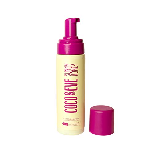 Coco & Eve Sunny Honey Bali Bronzing Self Tanner Mousse - Image 2