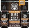 Viking Revolution Coffee Whiskey Beard Wash & Conditioner Set