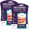 Mederma Cold Sore Healing Patch Twin Pack