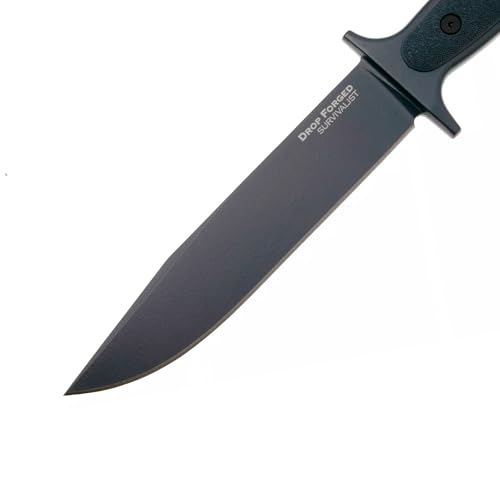 Cold Steel Drop Forged Fixed Blade Knife With Sheath - Image 3