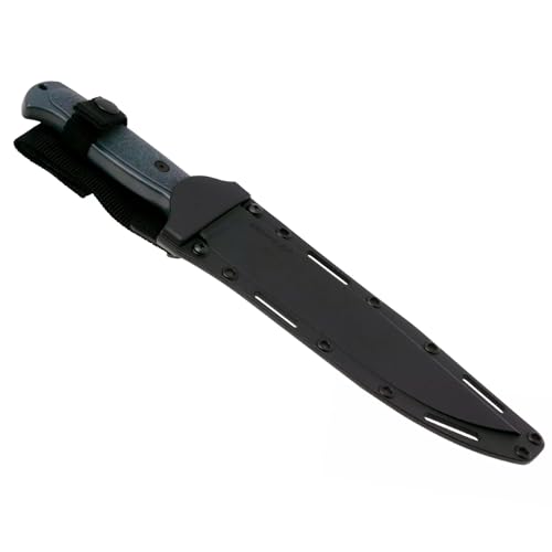 Cold Steel Drop Forged Fixed Blade Knife With Sheath - Image 4