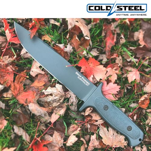 Cold Steel Drop Forged Fixed Blade Knife With Sheath - Image 5