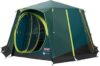 Coleman Tent Octagon, 6 Man Festival Dome Tent, 6 Person Family Camping Tent with 360° Panoramic View, Stable Steel Pole Construction, Sewn-in Groundsheet, 100 Percent Waterproof
