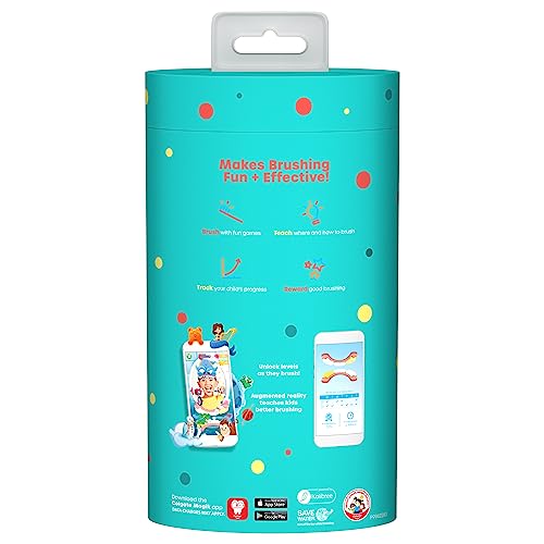Colgate Kids Battery Powered Smart Toothbrush, Coral - Image 2