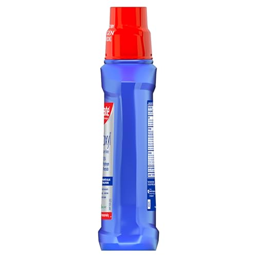 Colgate Peroxyl Antiseptic Mouthwash, Mild Mint, 500ml - Image 5
