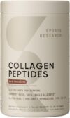 Sports Research Collagen Peptides Hydrolyzed Type 1 & 3 Powder