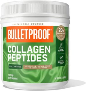 Bulletproof Collagen Peptides Powder, Grass-Fed Protein