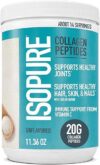 Isopure Collagen Peptides Powder, Unflavored, 14 Servings