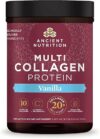 Ancient Nutrition Collagen Vanilla Protein Powder, 45 Servings