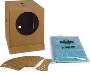 PetSafe Collapsible Covered Cat Litter Box