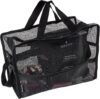 SHANY Collapsible Makeup Tools Travel Mesh Bag