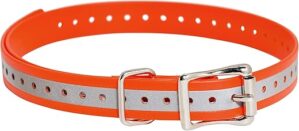 SportDOG Collar Straps - Waterproof Reflective Orange