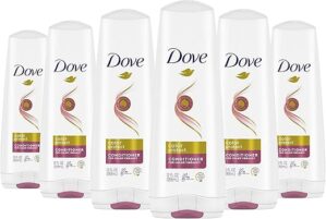 Dove Color Care Hair Conditioner, 12 oz, Pack of 6