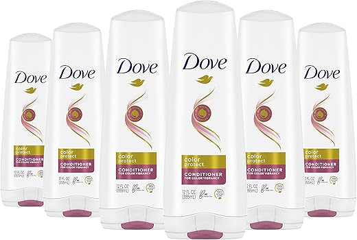 Dove Color Care Hair Conditioner, 12 oz, Pack of 6