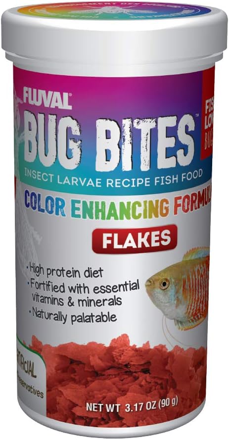 Fluval Color Enhancing Fish Food, A7348
