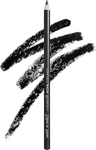 wet n wild Color Icon Kohl Eyeliner Pencil - Baby's Got Black