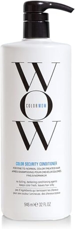 Color Security Conditioner For Fine Hair