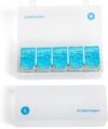 STURDYSIGHT Colored Contact Lens Monthly Organizer Case