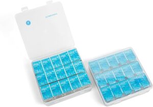 STURDYSIGHT Colored Contact Lens Storage Box