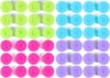 KISEER Colorful Contact Lens Case Storage Kit