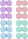 Kmchilj Colorful Contact Lens Kit for Travel
