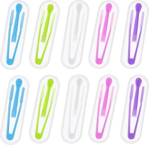 JUNEBRUSHS Colorful Contact Lens Remover Tool Set