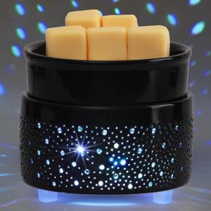 Geronland Colorful Electric Wax Melt Warmer