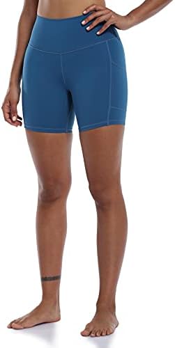 Colorfulkoala High Waisted Biker Shorts With Pockets - Image 4