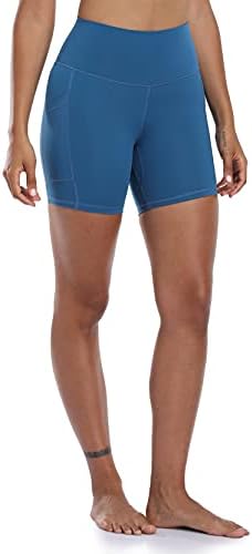 Colorfulkoala High Waisted Biker Shorts With Pockets - Image 5