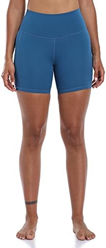 Colorfulkoala High Waisted Biker Shorts With Pockets - Image 2