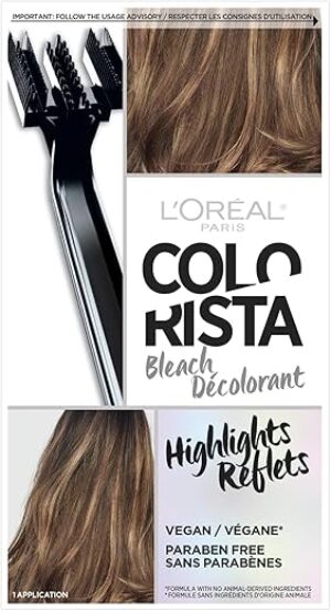 L’Oreal Paris Colorista Hair Bleach Highlights Kit