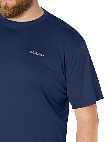 Columbia Men's Meeker Peak Short Sleeve Crew - Image 3