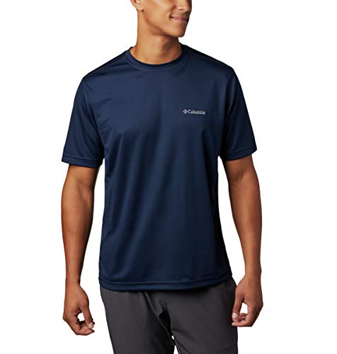 Columbia Men's Meeker Peak Short Sleeve Crew - Image 4