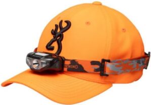 Browning Combo Headlamp Cap Blaze 3713014