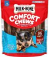 Milk-Bone Comfort Chews Rawhide Free Dog Treats