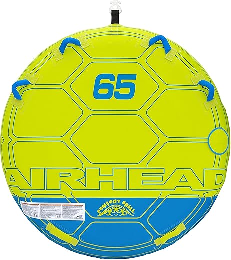 AIRHEAD Comfort Shell Towable Tube, 1-4 Riders
