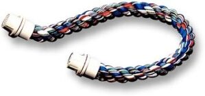 JW Comfy Perch Flexible Multi-Color Rope