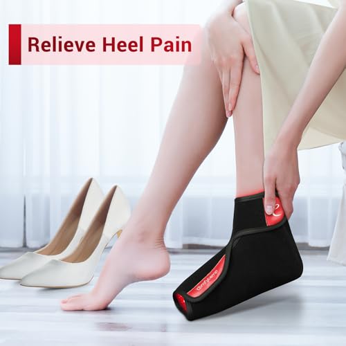 Comfytemp 5000mAh Cordless Red Light Therapy Foot Wrap - Image 4