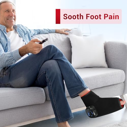 Comfytemp 5000mAh Cordless Red Light Therapy Foot Wrap - Image 2
