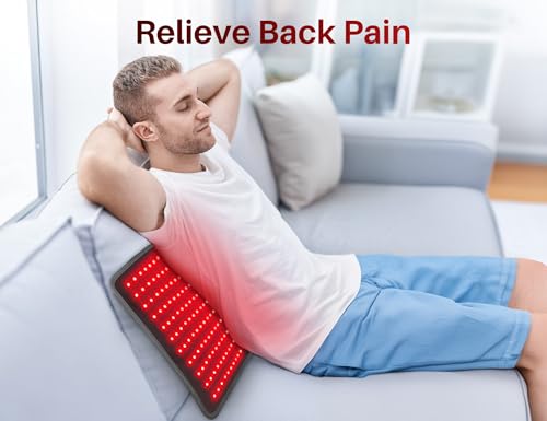 Comfytemp Large Red Light Therapy Pad for Body - Image 3